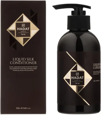Восстанавливающий кондиционер «Жидкий шёлк» с кератином Hadat Cosmetics Liquid Silk Conditioner