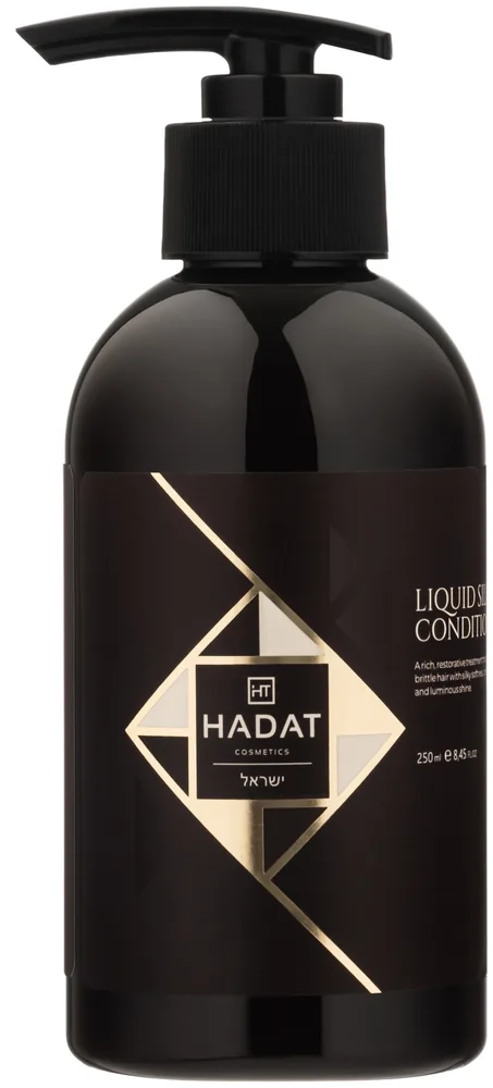 Восстанавливающий кондиционер «Жидкий шёлк» с кератином Hadat Cosmetics Liquid Silk Conditioner