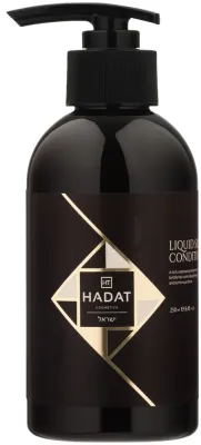 Восстанавливающий кондиционер «Жидкий шёлк» с кератином Hadat Cosmetics Liquid Silk Conditioner, 250 мл