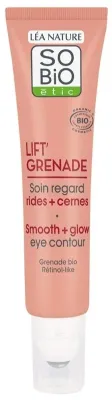 Крем для кожи вокруг глаз So'Bio Etic Smooth+Glow Eye Contour 15 мл