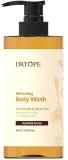 Dryope Dryope Jasmine Musk Refreshing Body Wash - Освежающий гель для душа Ромашка и зелёный чай, аромат Жасмин Мускус, 500 мл — фото 1