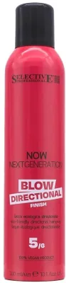 Лак для волос Selective Professional Now Next Generation Blow Directional Finish сильной фиксации, без газа, 300 мл
