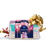 Набор NIVEA You Got This гель для душа антиперспирант бальзам для губ и мицеллярная вода 250+50+200 мл — фото 2