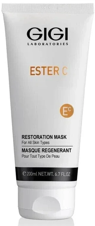 Восстанавливающая маска для лица с миндальной кислотой и витамином C Gigi Ester C Restoration Mask