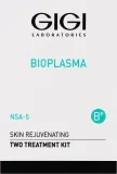 Набор для лица Gigi Bioplasma пилинг с азелаиновой и гликолевой кислотой сыворотка и маска для обновления кожи 4 предмета — фото 1