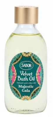 Sabon Majestic Gala масло для ванны бархатное с подсолнечным и оливковым маслом 200 мл