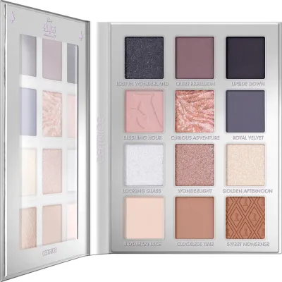 Палетка теней Catrice Disney Alice in Wonderland Eyeshadow Palette 12 оттенков
