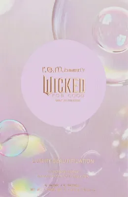 R.e.m.beauty R.e.m. Beauty Wicked For Good Luxury Beautification Undereye Masks - Маски под глаза R.e.m. Beauty Wicked For Good гелевые, с гиалуроновой кислотой и кофеином, 6 х 3,8 г