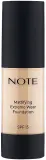 Тональный флюид Note Mattifying Extreme Wear Foundation матирующий стойкий SPF 15, 30 мл, оттенок 103 - Pale Almond — фото 1