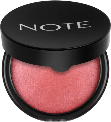 Румяна запечённые для щёк Note Baked Blusher, с маслом макадамии, 10 г