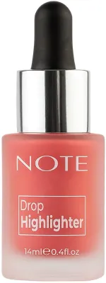 Жидкий хайлайтер для лица Note Highlighter Drop для лица и тела, 14 мл