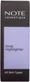 Жидкий хайлайтер для лица Note Highlighter Drop для лица и тела, 14 мл, оттенок 01 - Pearl Rose — фото 4