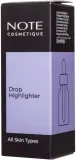 Жидкий хайлайтер для лица Note Highlighter Drop для лица и тела, 14 мл, оттенок 01 - Pearl Rose — фото 5