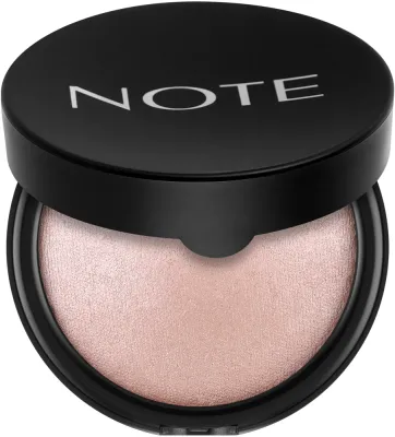 Хайлайтер для лица Note Highlighter Baked запечённый, для сухого и влажного нанесения, 10 г