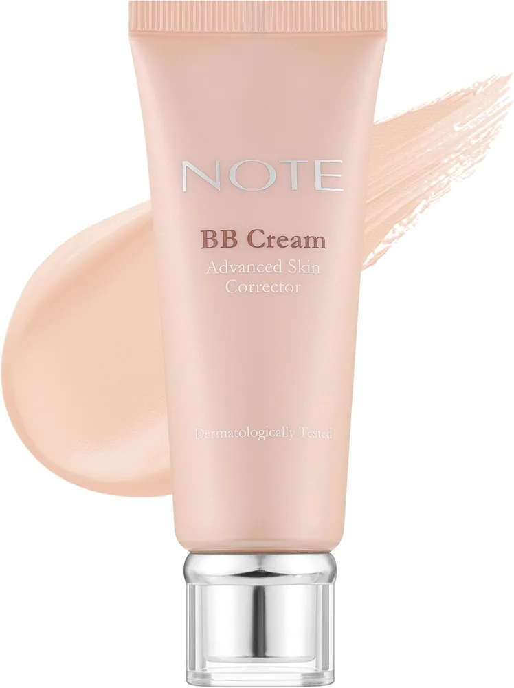 BB-крем Note Advanced Skin Corrector для лица, оттенок 100 - Porcelain