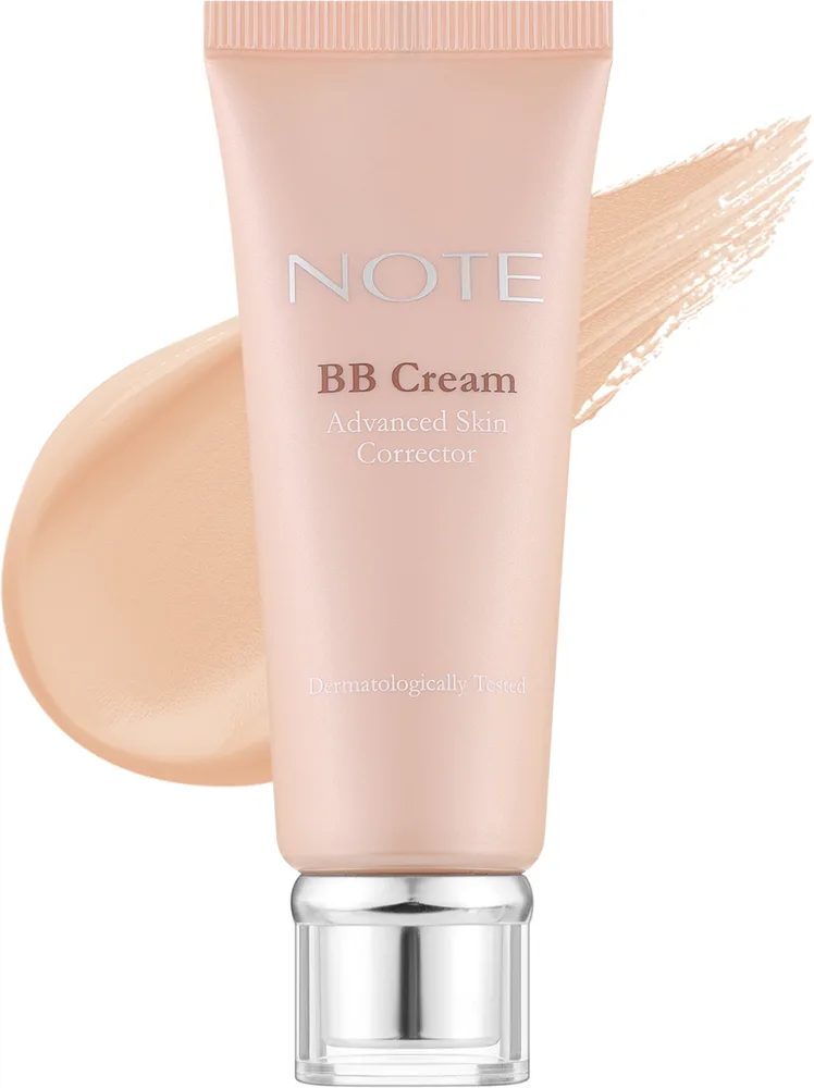 BB-крем Note Advanced Skin Corrector для лица, оттенок 200 - Soft Ivory