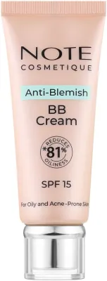 BB крем для лица Note Anti-Blemish BB Cream, 30 мл