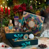 Набор Sabon Majestic Gala масло для душа 300 мл лосьон 150 мл скраб 60 г крем для рук 75 мл мист для текстиля 100 мл и шар для ванны — фото 3