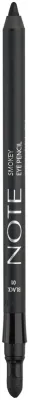 Карандаш для глаз Note Smokey Eye Pencil для дымчатого макияжа, 1,2 г, оттенок 01 - Black