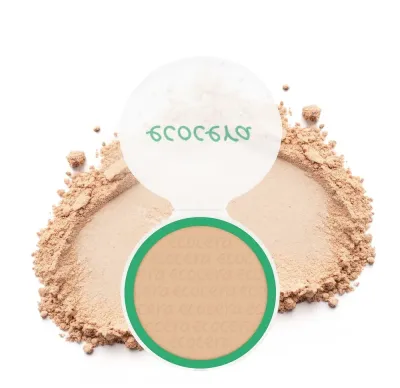 Прессованная матирующая пудра Ecocera Color Pressed Powder, 8,5 г, оттенок Medium