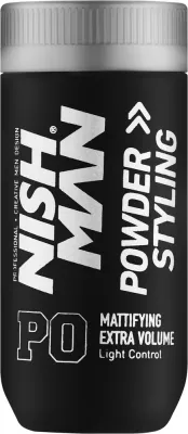 Пудра для укладки волос Nishman Styling Powder Ultra Volume, объём, матовый финиш, 20 г