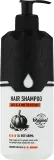 Шампунь для волос Nishman Garlic and Nettle Extract Hair Shampoo с экстрактами чеснока и крапивы, укрепляющий, 480 мл — фото 1