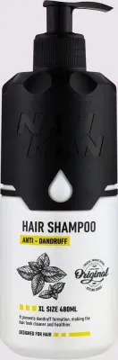 Шампунь Nishman Anti-Dandruff против перхоти с ментолом, 480 мл