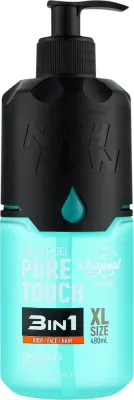 Гель для душа 3 в 1 Nishman Pure Touch, 480 мл
