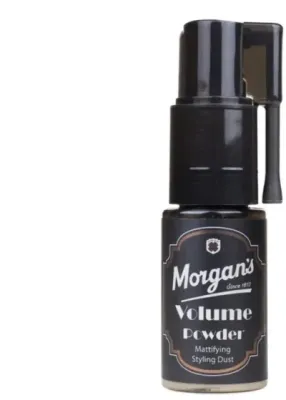 Morgan`s Morgan's Volume Powder - Пудра для объёма волос Morgan's Volume Powder, лёгкой и средней фиксации, 10 г