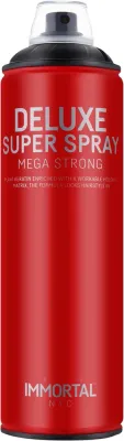 Лак для волос Immortal Infuse Deluxe Super Spray Mega Strong сильной фиксации, универсальный, 500 мл