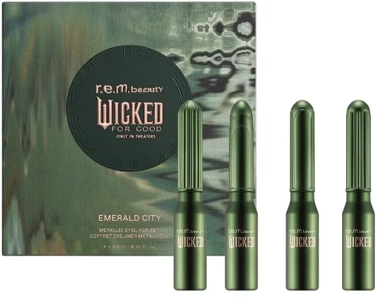 Набор металлических подводок для глаз R.e.m.beauty Emerald City 4 шт по 3.5 мл