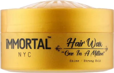 Воск для волос Immortal NYC Hair Wax One In A Million на водной основе, сильная фиксация, 150 мл