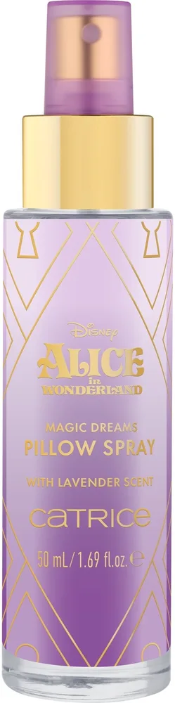 Спрей для подушки Catrice Disney Alice in Wonderland Magic Dreams с лавандовым маслом 50 мл