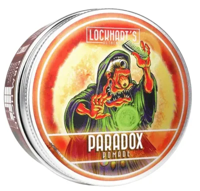 Помада для волос на водной основе Lockhart's Paradox Pomade, сильная фиксация, высокий блеск, 96 г