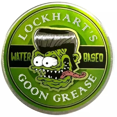 Помада для волос Lockhart's Goon Grease Pomade, на водной основе, сильная фиксация, 96 г