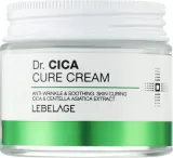 Крем для лица Lebelage Dr. Cica Cure успокаивающий с центеллой азиатской 70 мл — фото 1