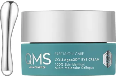 Противовозрастной крем для кожи вокруг глаз QMS Precision Care COLLAgen3D Eye Cream 15 мл