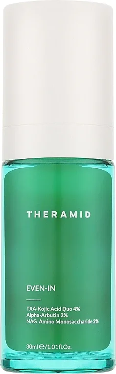 Сыворотка для лица Theramid Even-In Advanced Anti Spot осветляющая, против пигментации, 30 мл