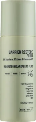 Лосьон для лица Nerds Barrier Restore Fluid восстанавливающий с церамидом 100 мл