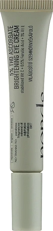 Крем для кожи вокруг глаз Nerds THD Ascorbate Brightening Eye Cream 15 мл