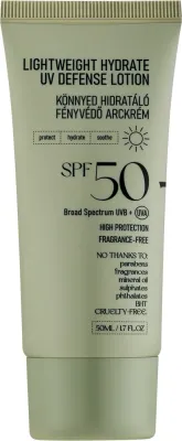 Лосьон для лица Nerds Lightweight Hydrate UV Defense солнцезащитный SPF 50 50 мл