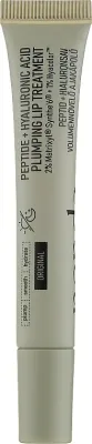 Бальзам для губ Nerds Peptide + Hyaluronic Acid Plumping Lip Treatment для объёма, с гиалуроновой кислотой, 10 мл