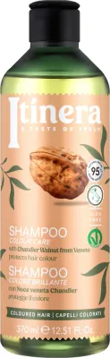 Шампунь Itinera Chandler Nut для окрашенных волос с экстрактом ореха, 370 мл