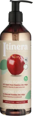 Мыло жидкое для рук Itinera Apple From Trentino с яблоком из Трентино, 370 мл