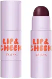 Румяна-бальзам в стике Pupa #GRWSTICK Lip and Cheek 2 в 1, для щёк и губ, 4 г, оттенок 003 - Juicy Cherry — фото 1