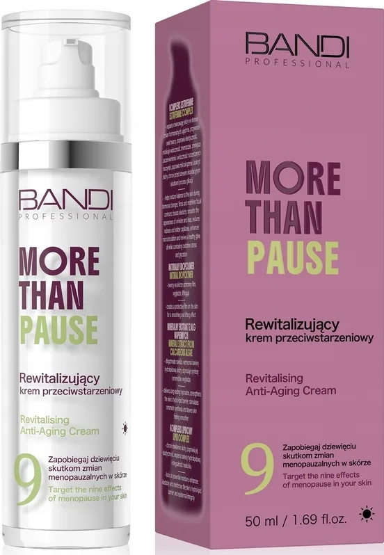 Крем Bandi Professional More Than Pause ревитализирующий для зрелой кожи 50 мл