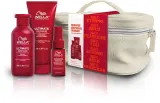 Wella Professionals Wella Professionals Ultimate Repair (shmp/250 мл + cond/200 мл + ser/30 мл + bag) - Набор для волос Wella Ultimate Repair шампунь кондиционер и сыворотка с AHA и омега-9 для поврежденных волос 250+200+30 мл — фото 1