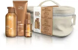 Wella Professionals Wella Professionals Ultimate Smooth (shmp/250 мл + cond/200 мл + oil/ser/30 мл + bag) - Набор для волос Wella Ultimate Smooth шампунь кондиционер и масло-сыворотка со скваланом для гладкости волос 250+200+30 мл — фото 1