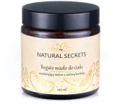Набор для тела Natural Secrets сахарный скраб и масло с ароматом дыни и зеленого чая 250+100 мл — фото 2