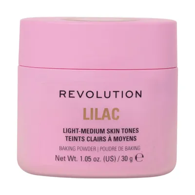 Рассыпчатая пудра для бейкинга Makeup Revolution Loose Baking Powder без талька, 30 г